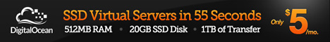 SSD Virtual Servers in 55 Seconds